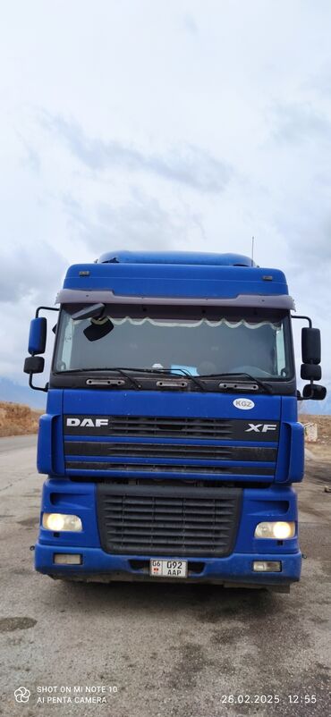 тонар даф: Тягач, DAF, 2006 г., Без прицепа