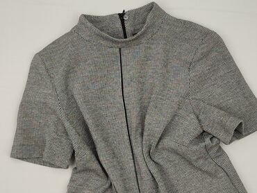 srebrna bluzka h: Marks & Spencer, Women's blouse, size M (EU 38)