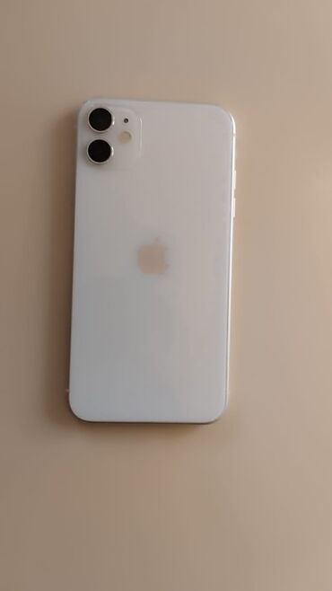 IPhone 11, 128 ГБ, Белый