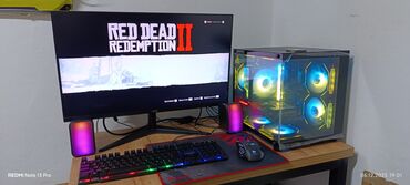 Настольные ПК и рабочие станции: Компьютер, ядер - 8, ОЗУ 16 ГБ, Для работы, учебы, Новый, Intel Core i5, AMD Radeon RX 5700 XT, HDD + SSD — 1