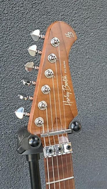 rock lebel: HARLEY BENTON FUSION-III HH FR ROASTED FPU B-STOCK | Slanje po — 3