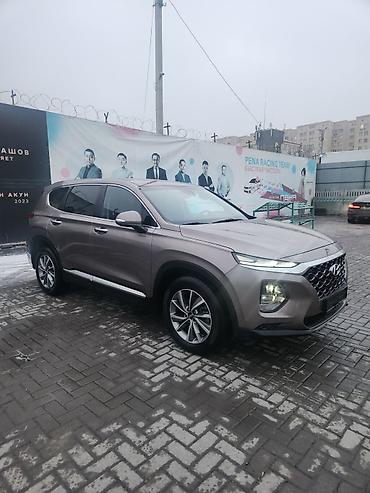 Hyundai: Hyundai Santa Fe: 2019 г., 2 л, Автомат, Дизель, Кроссовер — 6