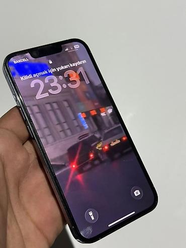 iphon 14 pro max: IPhone 13 Pro, 256 GB, Göy, Simsiz şarj, Face ID — 4