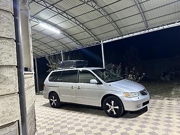 Honda: Honda Odyssey: 2002 г., 3.5 л, Автомат, Газ, Минивэн — 2