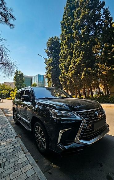 Lexus: Lexus LX: 5.7 l | 2008 il Ofrouder/SUV — 1