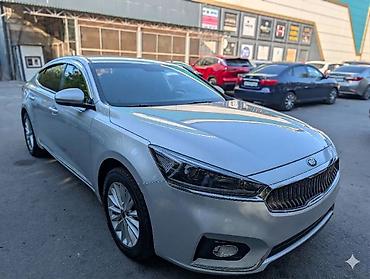 Kia K7: 2016 г., 3.3 л, Автомат, Газ, Седан