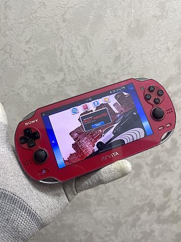 yeni iqralar: PS VITA 1000 modeli. Tamamilə originaldır. Yaponiyadan gətizdirilib — 2