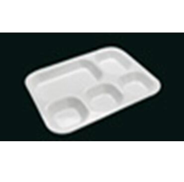 фарфоровая посуда в бишкеке: Поднос для еды, небьющийся, код:K-104