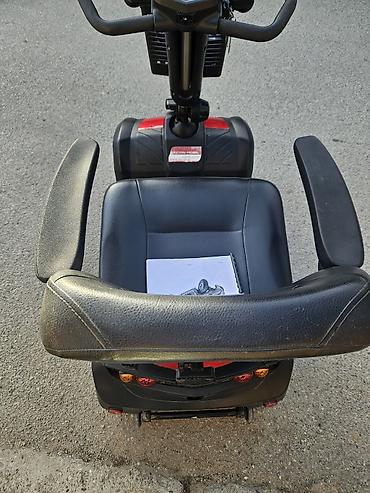 Invalidska kolica: Električni skuter za mobilnost – četvorotočkaš - Stabilna 4 točka — 20