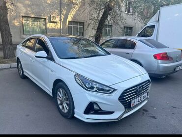 капот соната: Hyundai Sonata: 2018 г., 2 л, Вариатор, Газ, Седан