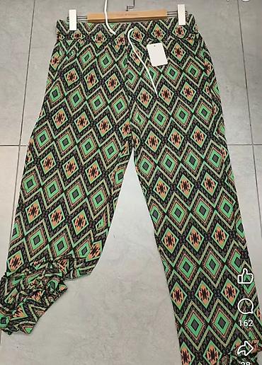 wild things: Pantalone siroke sa lastizem na nogavicama. Sareni dezeni u raznim — 7