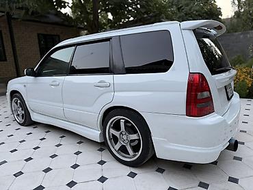 sprinter 4 4: Subaru Forester: 2004 г., 2 л, Бензин, Универсал — 3