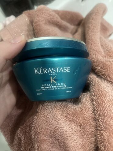 средства для укладки волос: Привет! Продаю маску для волос Kerastase Resistance Masque Therapiste