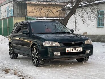 Mazda: Mazda 323: 2000 г., 1.5 л, Механика, Бензин, Хэтчбэк