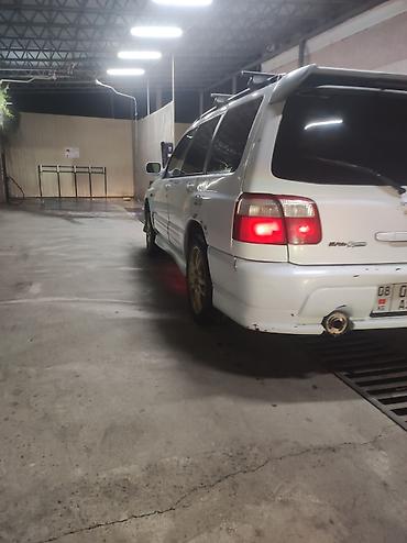 volk racing: Subaru Forester: 2000 г., 0.2 л, Автомат, Бензин, Кроссовер — 3