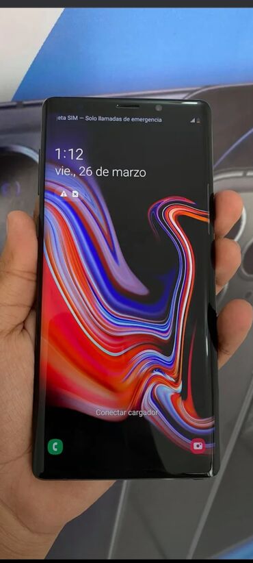 işlənmiş matorlar: Samsung Galaxy Note 9
