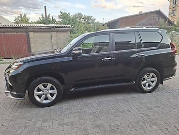 салон gx: Lexus GX: 2010 г. — 10