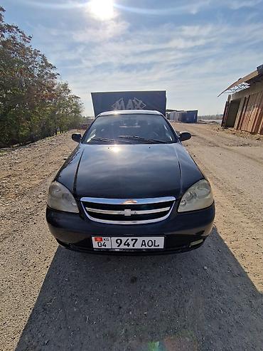 вкуп авто бишкек: Chevrolet Lacetti: 2007 г., 1.5 л, Кол менен иштөөчү, Бензин — 4