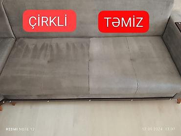 Quru təmizləmə: Quru təmizləmə | Kreslolar, Divanlar, Döşəklər — 8