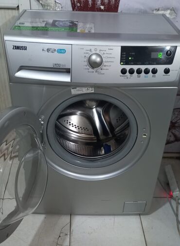 ikinci əl paltaryuyan: Paltaryuyan maşın Zanussi, 6 kq, Pulsuz çatdırılma