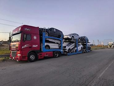daf 95 480: Тягач, DAF, 2000 г., Сar carrier trailer — 1