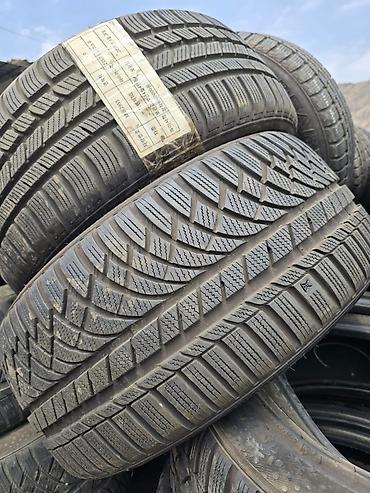 24545 r18 зима: Шины 245 / 45 / R 18, Зима, Б/у, Комплект, Легковые, Корея, Kumho — 2