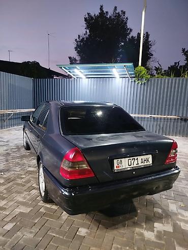 автокредит на бу авто бишкек: Mercedes-Benz C-Class: 2000 г., 2.2 л, Автомат, Дизель, Седан — 5