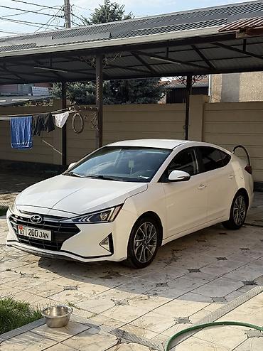 xpeng g3: Hyundai Avante: 2020 г., 1.6 л, Автомат, Бензин, Седан — 1