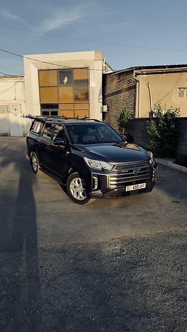 двигатель мазда кронос: Ssangyong Rexton Sports: 2022 г., 2.2 л, Автомат, Дизель, Пикап — 1