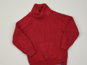 Bluzy i Sweterki: Sweterek, 4-5 lat, 104-110 cm, stan - Dobry