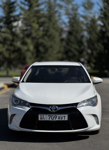 машина базар ош телеграм: Toyota Camry: 2015 г., 2.5 л, Автомат, Бензин, Седан