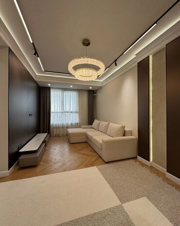 Продажа квартир: 3 комнаты, 105 м², Элитка, 14 этаж, Дизайнерский ремонт
