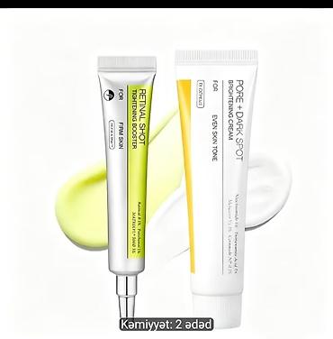 active 2: Orginal celimax mehsullari tek retinol 20 azn leke acici krem 25 azn — 1