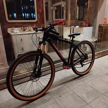 Dağ velosipedləri: 29 ölçü MTB Full Custom dağ velosipedi Santa Cruz. • Çərivə 29 ölçü — 1