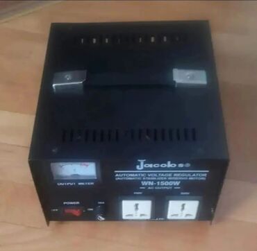 elektrik tənzimləyici: Stabilizator (1500w)
80azn
8ci mkr (4277) *leli*