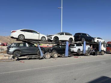 Тягачи: Тягач, DAF, 2002 г., Автовоз — 10