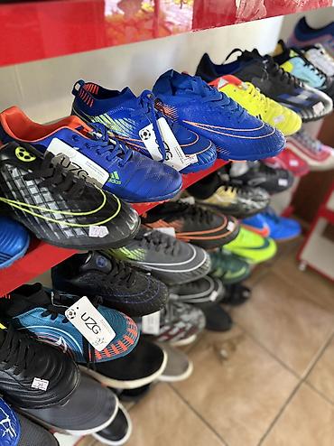 Кроссовки и спортивная обувь: Распродажа обуви Футбольные 700с Женские 950сом Мужские 950с Детские — 2