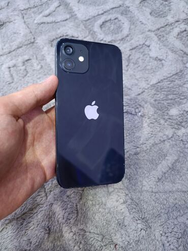 Apple iPhone: IPhone 12, 64 GB, Simsiz şarj, Face ID