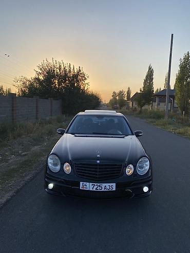Продажа авто: Mercedes-Benz E-Class: 2002 г., 3.2 л, Автомат, Газ, Седан — 4