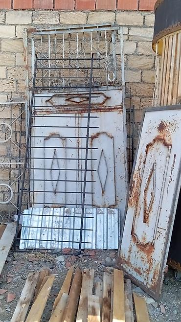 dəmir qapı: Metal qapılar və dəmir darvazalar qapilar 120-300azn darvazalar — 9