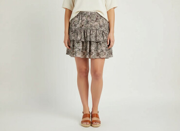 spódnice size plus: Papaya, Спідниця жіноча, розмір 2XL