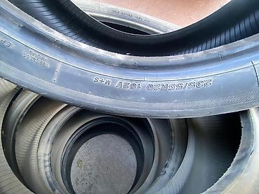 r20 mercedes: Шины 235 / 55 / R 20, Лето, Б/у, Комплект, Внедорожные (АТ/МТ), США, Bridgestone — 2