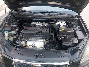 yan güzgülər s: Kia Rio: 1.4 l | 2010 il Sedan — 2