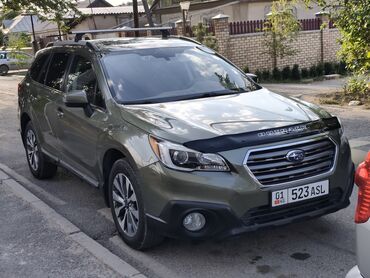 полик на форестер: Subaru Outback: 2017 г., 2.5 л, Автомат, Бензин, Кроссовер