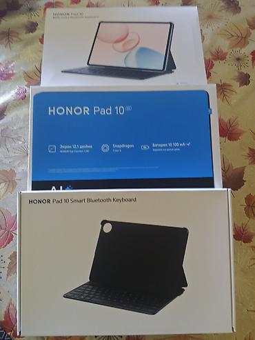 iphone tablet qiymetleri: HONOR planşet + maqnitli klaviatura Xüsusiyyətlər: - Böyük tam ekran — 6