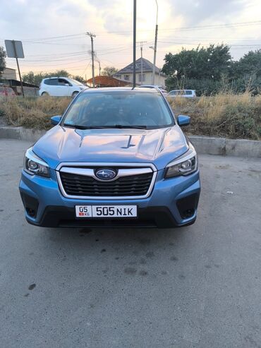 Subaru: Subaru Forester: 2019 г., Автомат, Бензин, Кроссовер — 1