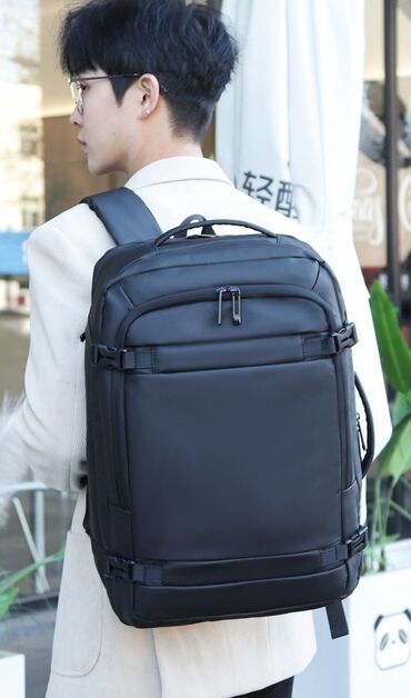 Рюкзаки: ПРОДАЮ НОВУЮ ОЧЕНЬ КАЧЕСТВЕННУЮ И СТИЛЬНУЮ СУМКУ/РЮКЗАК,ПОДОЙДЕТ КАК — 3