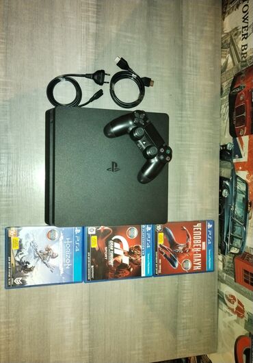 playstation 3 qiymeti kreditle: Playstation 4 slim 1TB tam ideal vəziyyətdə heç bir problemi yoxdur. 1