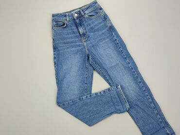 Jeansy: Jeansy 2XS (EU 32), Bawełna, stan - Bardzo dobry