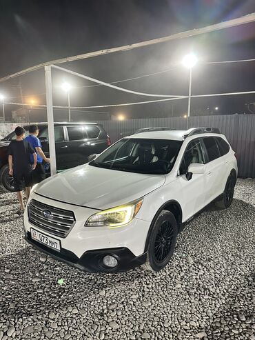 авто в рассрочку без банка без первоначального взноса в бишкеке: Subaru Outback: 2016 г., 2.5 л, Автоматические, Бензин, Универсал